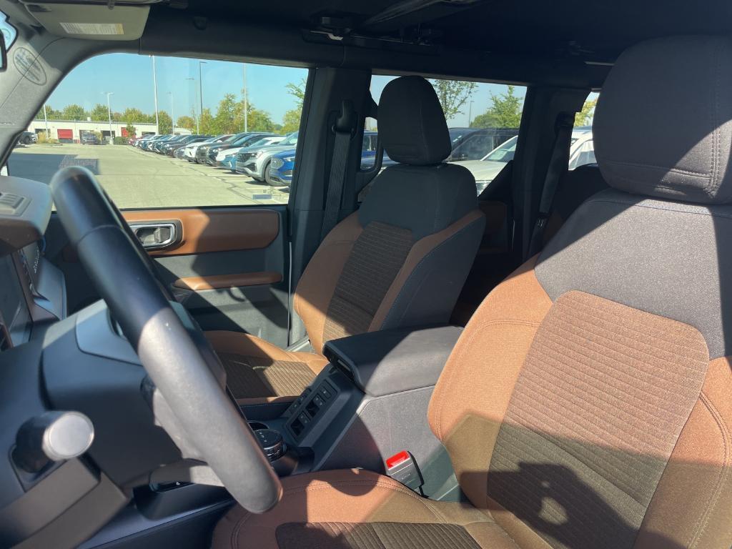 used 2021 Ford Bronco car, priced at $41,619
