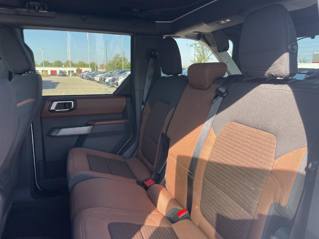 used 2021 Ford Bronco car, priced at $41,619