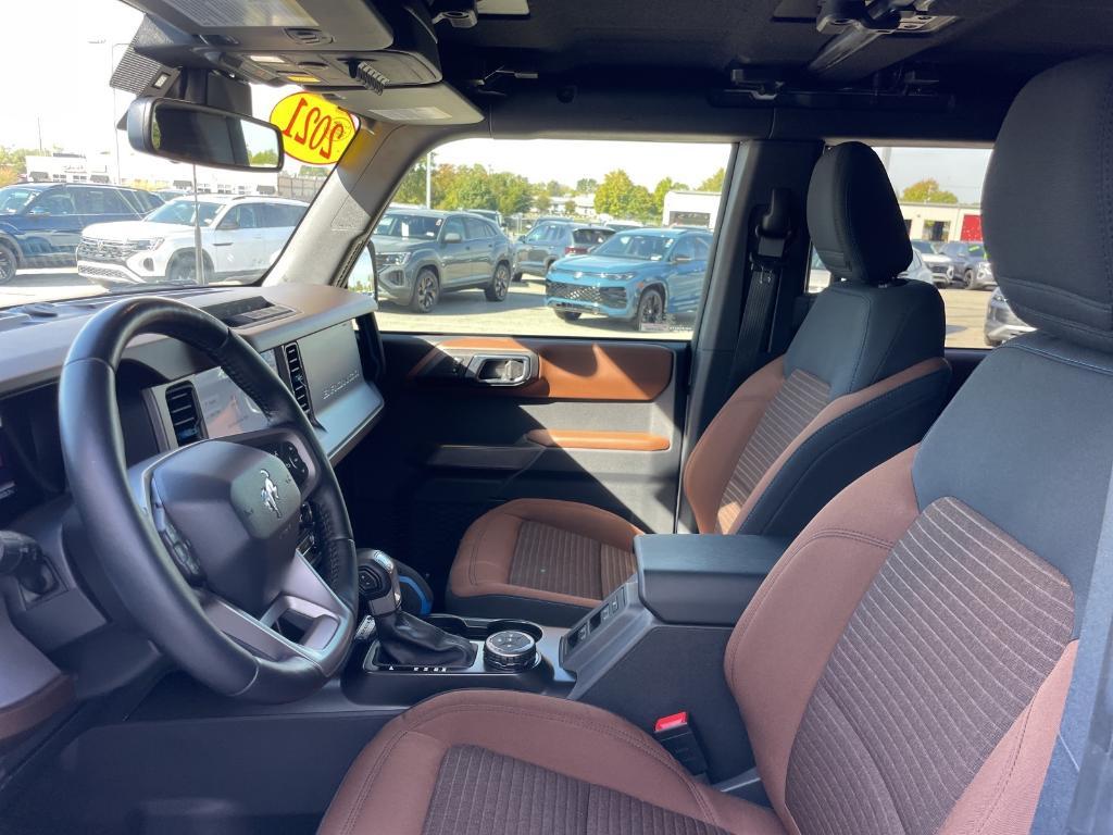 used 2021 Ford Bronco car, priced at $40,871