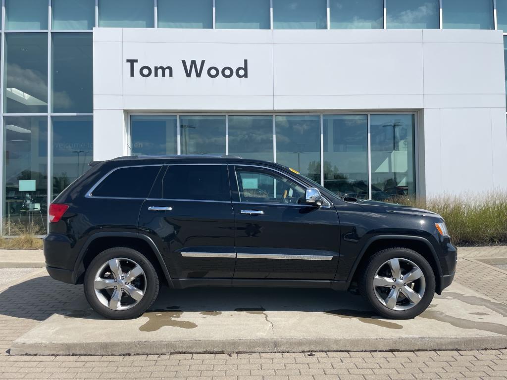 used 2012 Jeep Grand Cherokee car, priced at $8,925