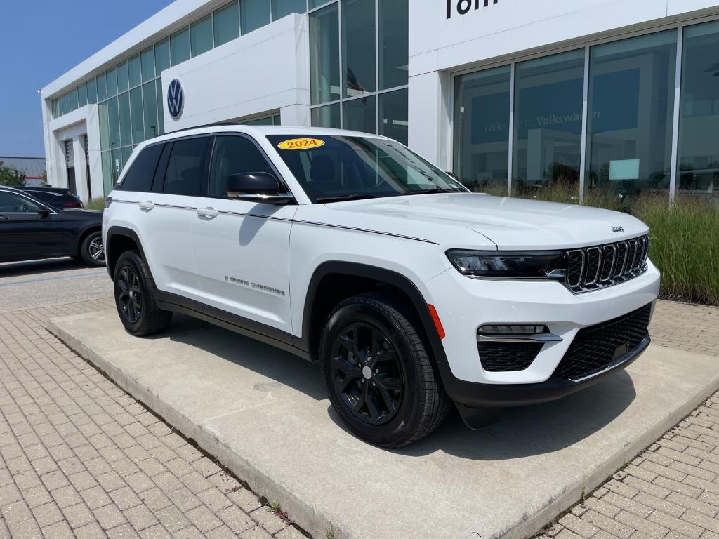 used 2024 Jeep Grand Cherokee car, priced at $37,992