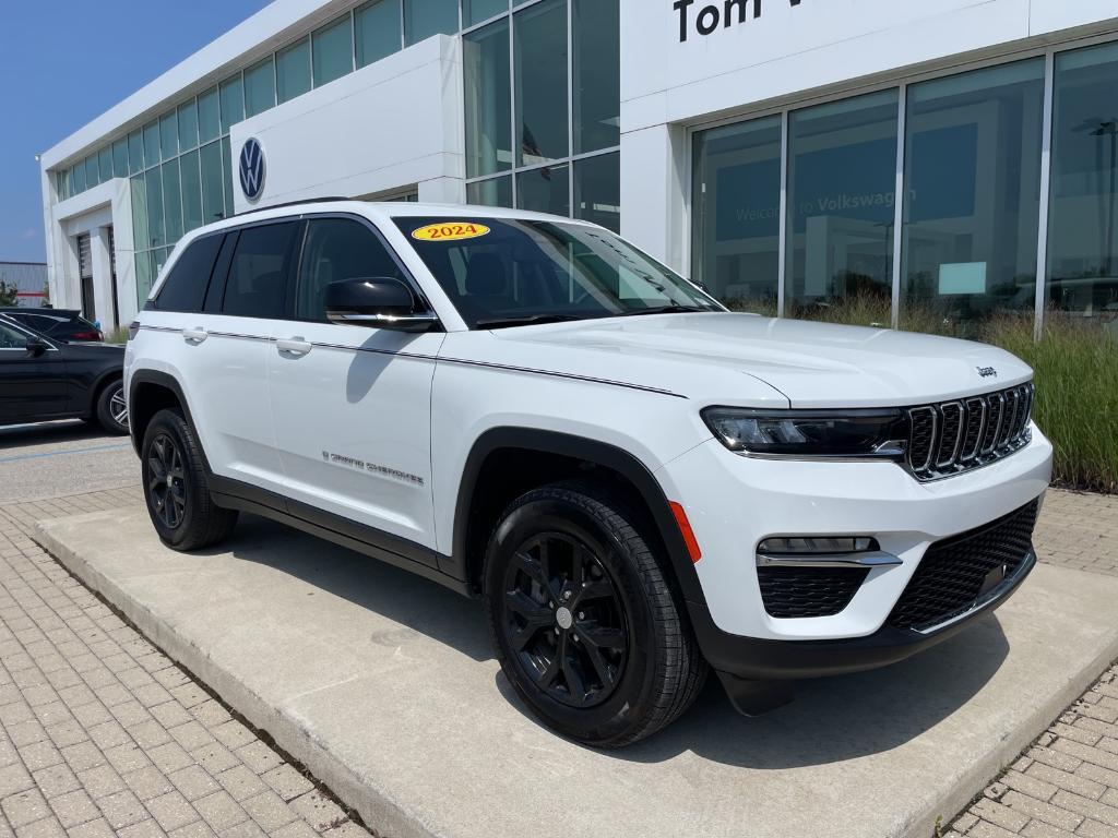 used 2024 Jeep Grand Cherokee car, priced at $37,992