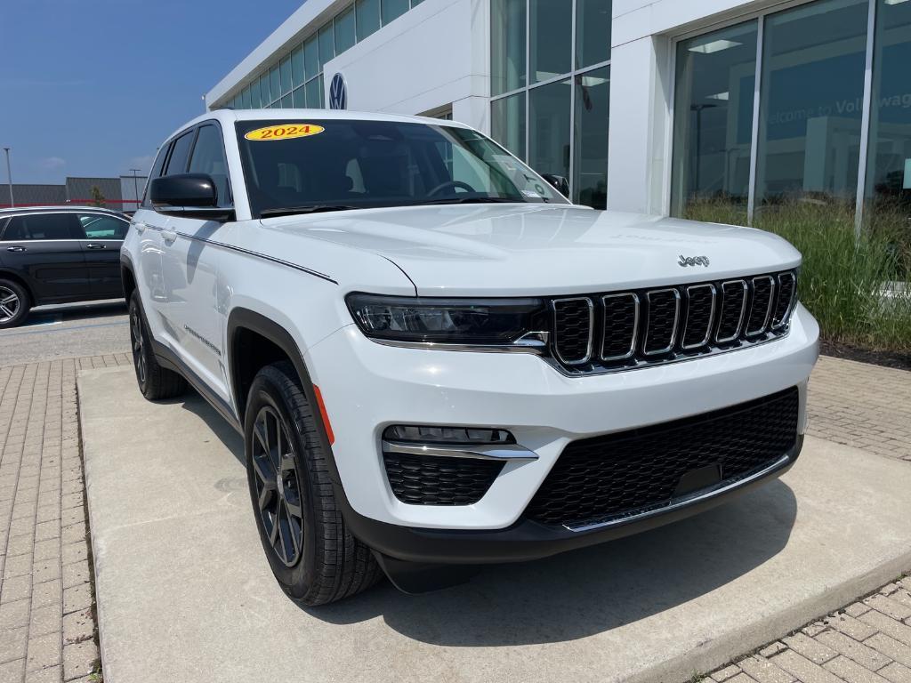 used 2024 Jeep Grand Cherokee car, priced at $37,992