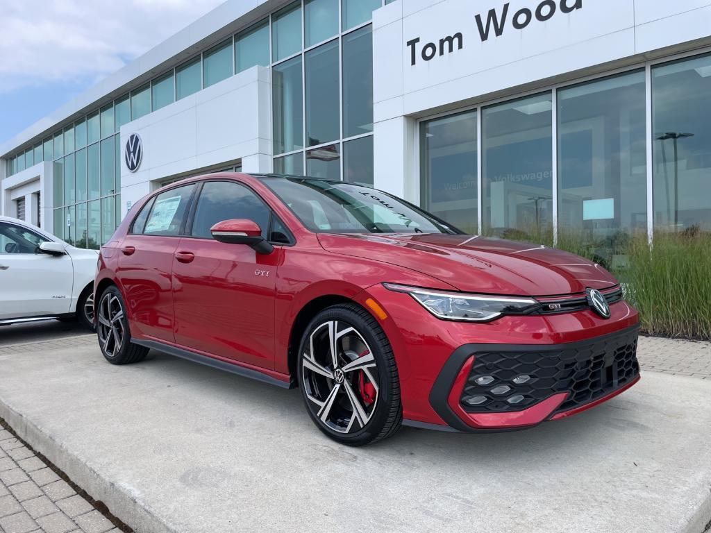 new 2025 Volkswagen Golf GTI car, priced at $38,125