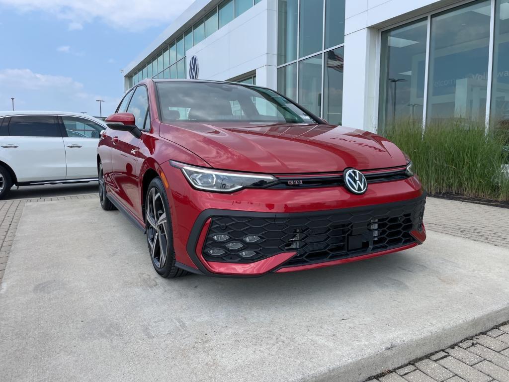 new 2025 Volkswagen Golf GTI car, priced at $38,125