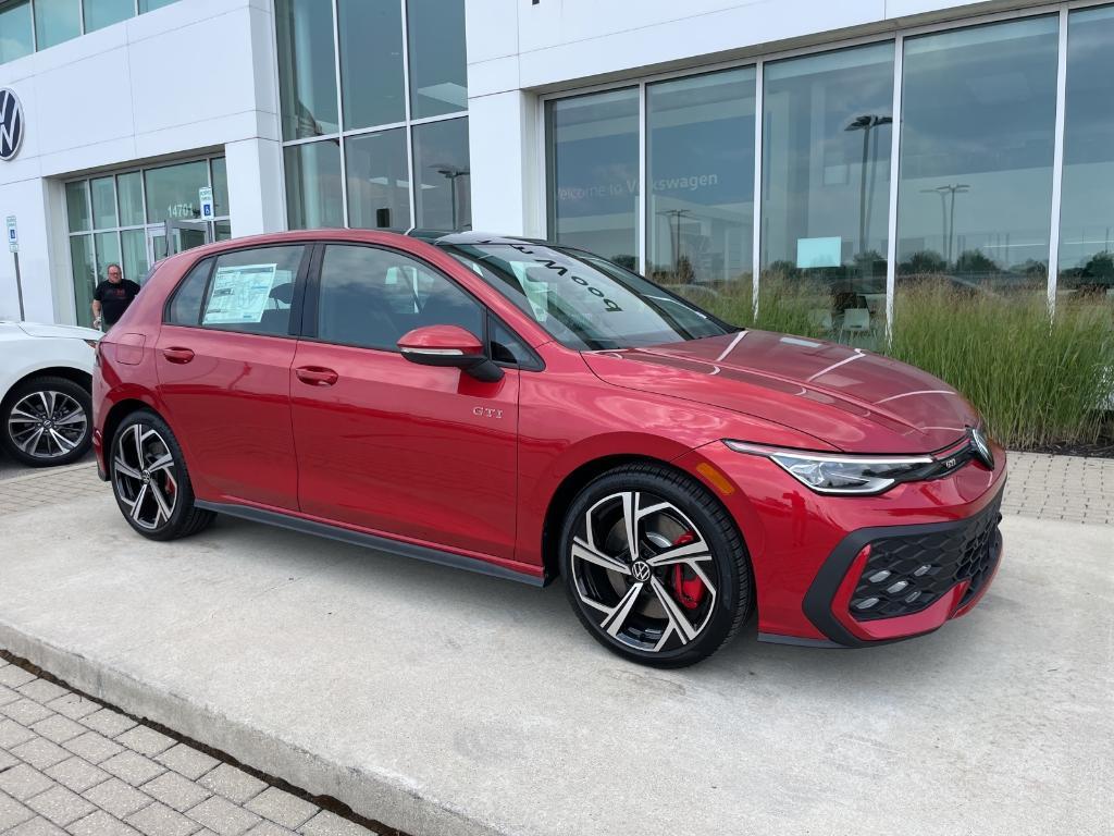 new 2025 Volkswagen Golf GTI car, priced at $38,125