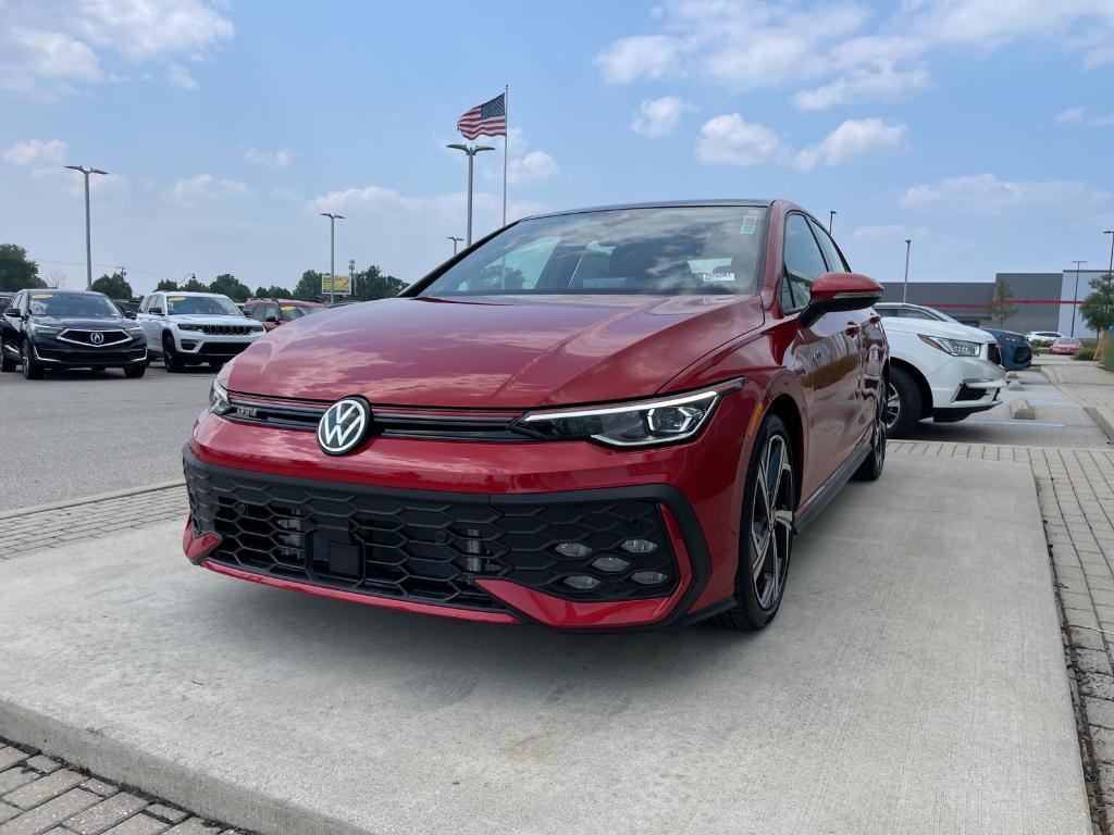 new 2025 Volkswagen Golf GTI car, priced at $38,125