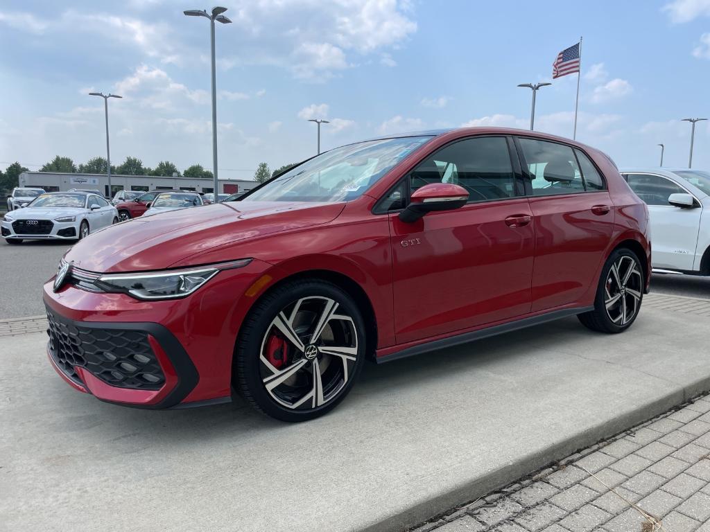 new 2025 Volkswagen Golf GTI car, priced at $38,125