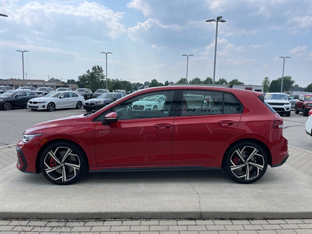 new 2025 Volkswagen Golf GTI car, priced at $38,125