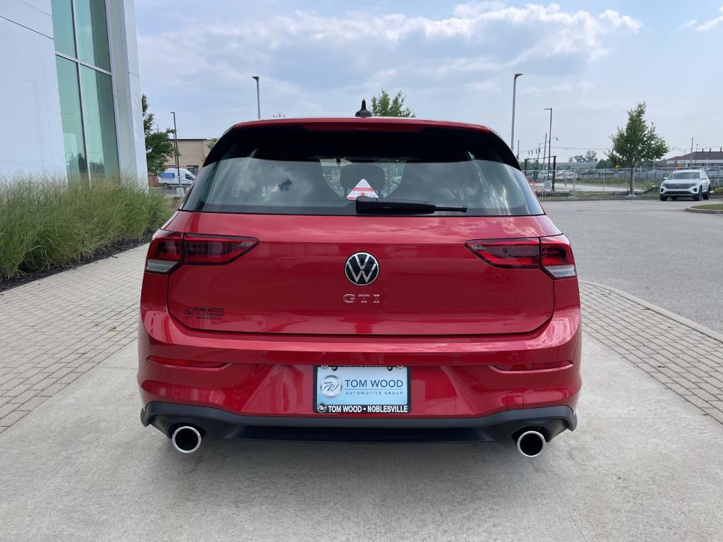 new 2025 Volkswagen Golf GTI car, priced at $38,125