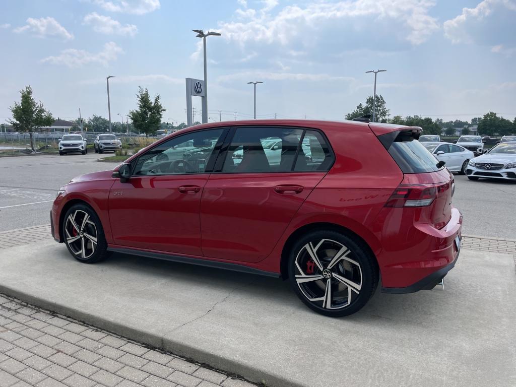 new 2025 Volkswagen Golf GTI car, priced at $38,125