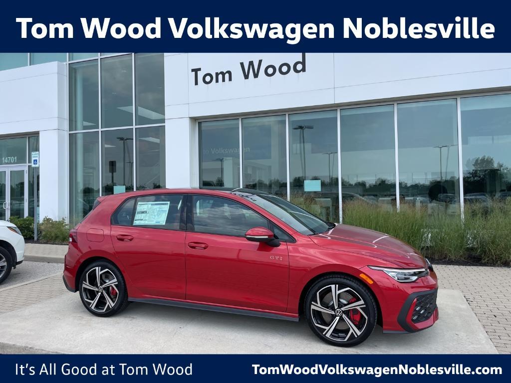 new 2025 Volkswagen Golf GTI car, priced at $38,125