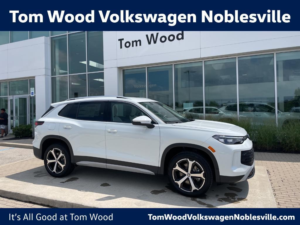 new 2025 Volkswagen Tiguan car, priced at $33,002