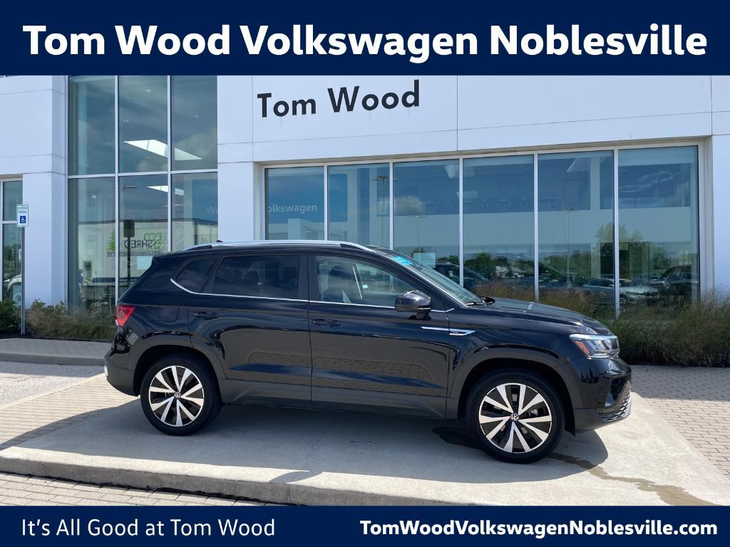 used 2022 Volkswagen Taos car, priced at $21,621