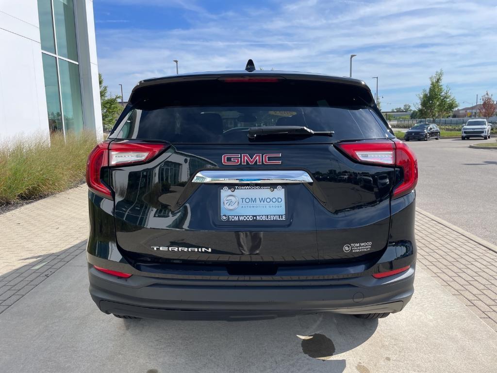 used 2023 GMC Terrain car, priced at $20,084