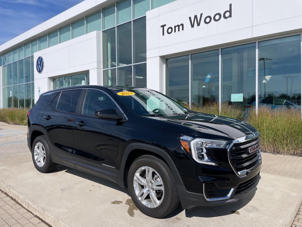 used 2023 GMC Terrain car, priced at $20,084