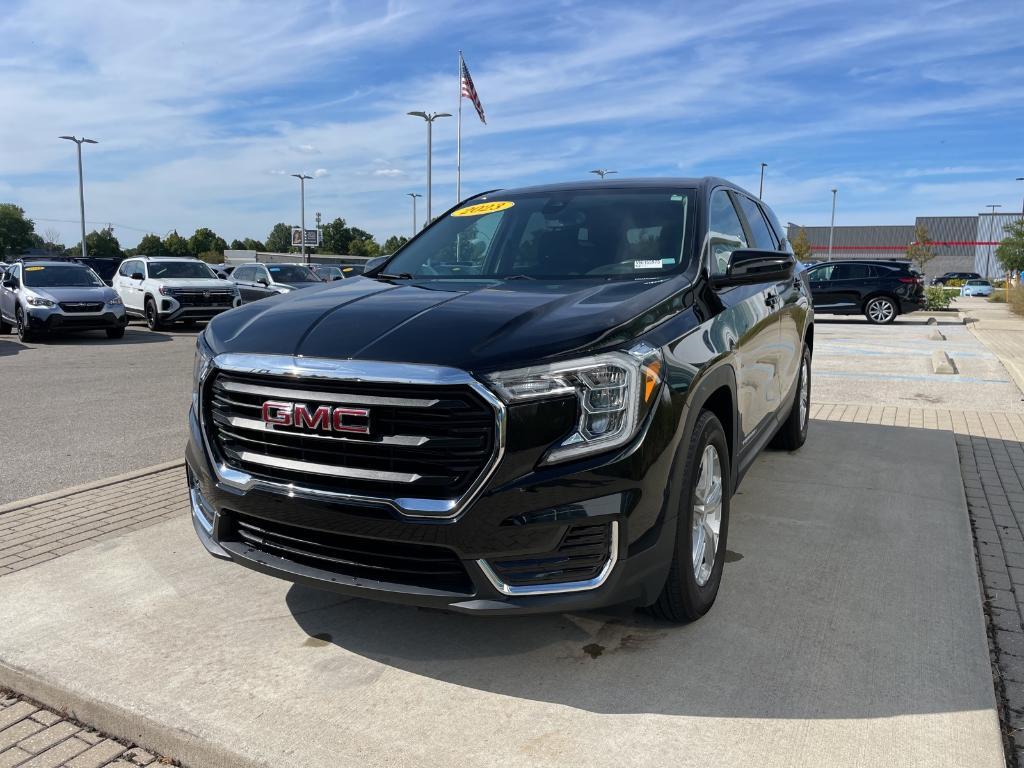 used 2023 GMC Terrain car, priced at $20,084