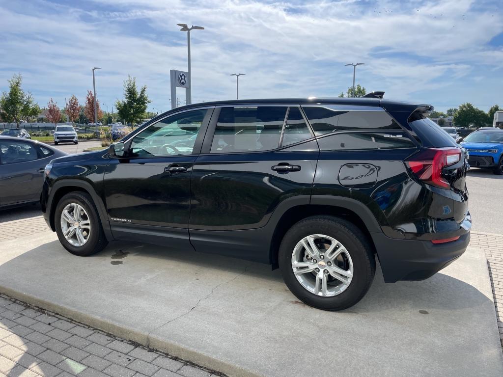 used 2023 GMC Terrain car, priced at $20,084