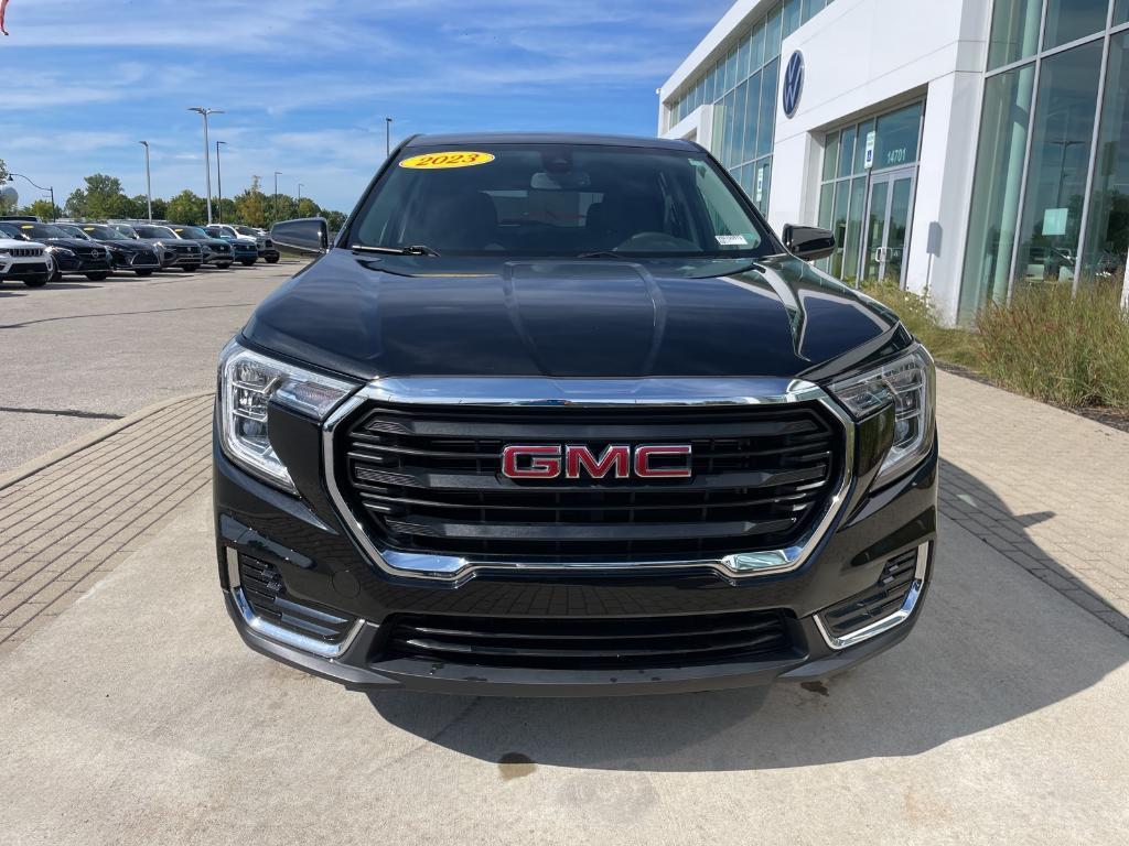 used 2023 GMC Terrain car, priced at $20,084