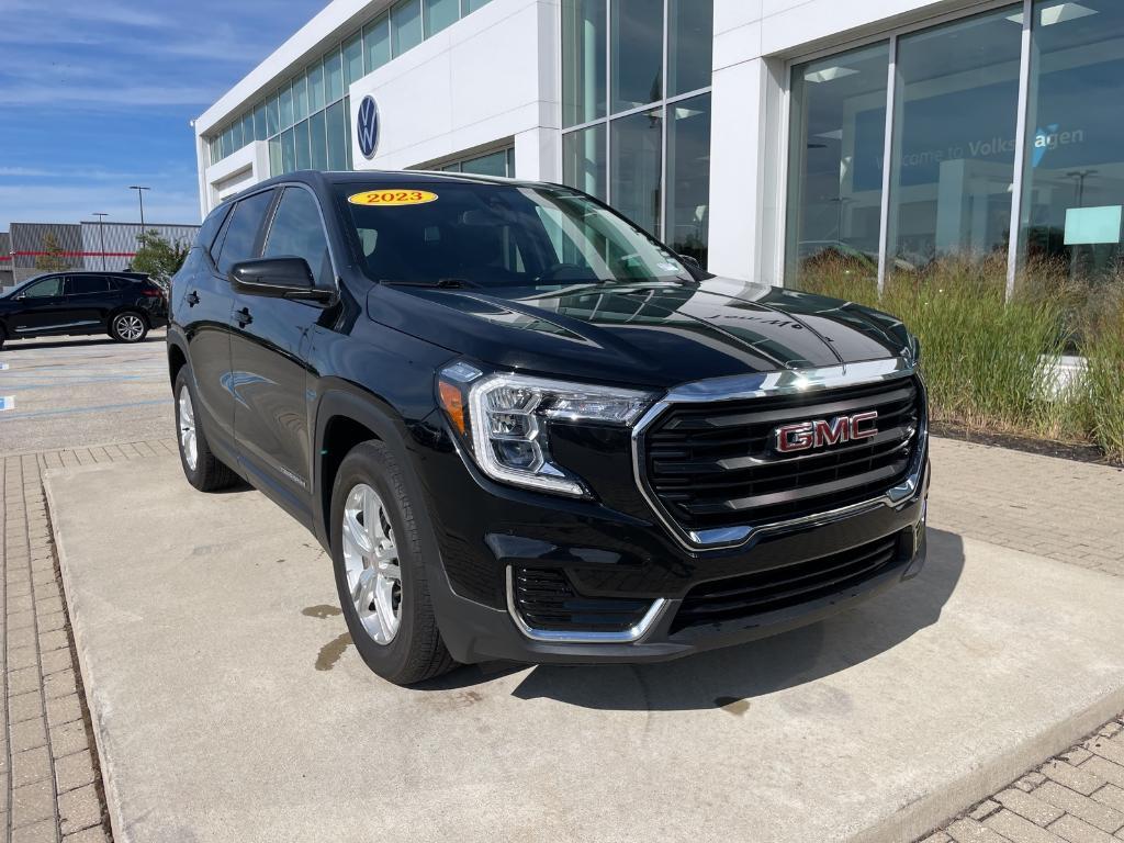 used 2023 GMC Terrain car, priced at $20,084