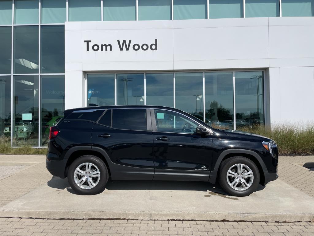 used 2023 GMC Terrain car, priced at $20,084