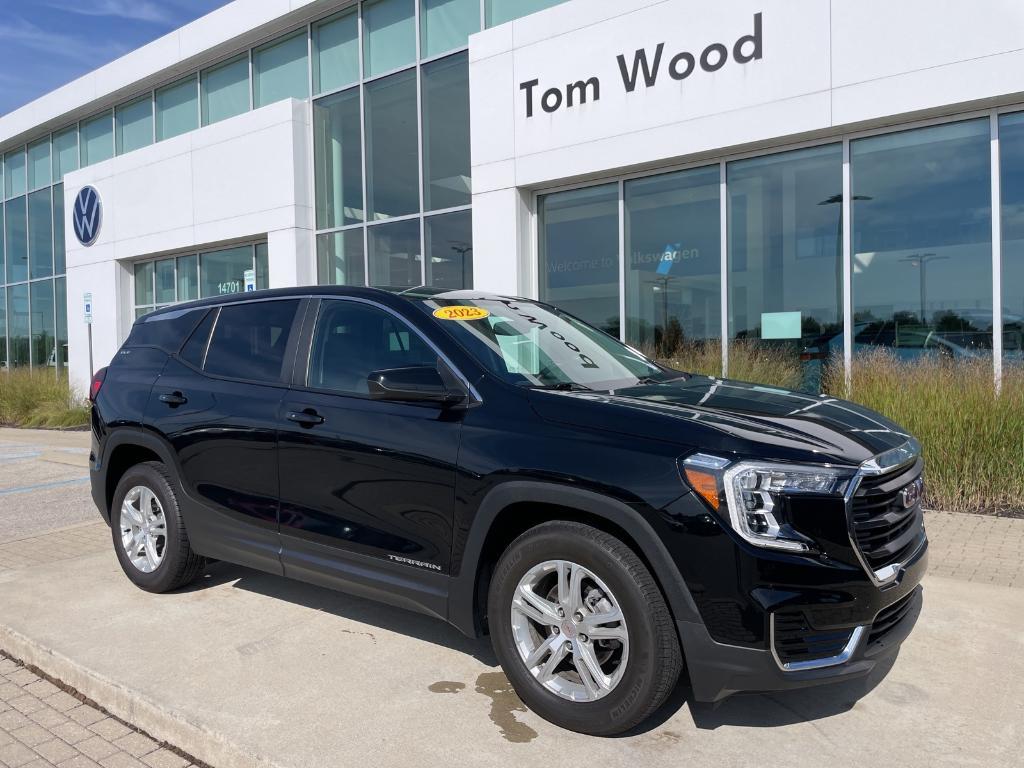 used 2023 GMC Terrain car, priced at $20,084