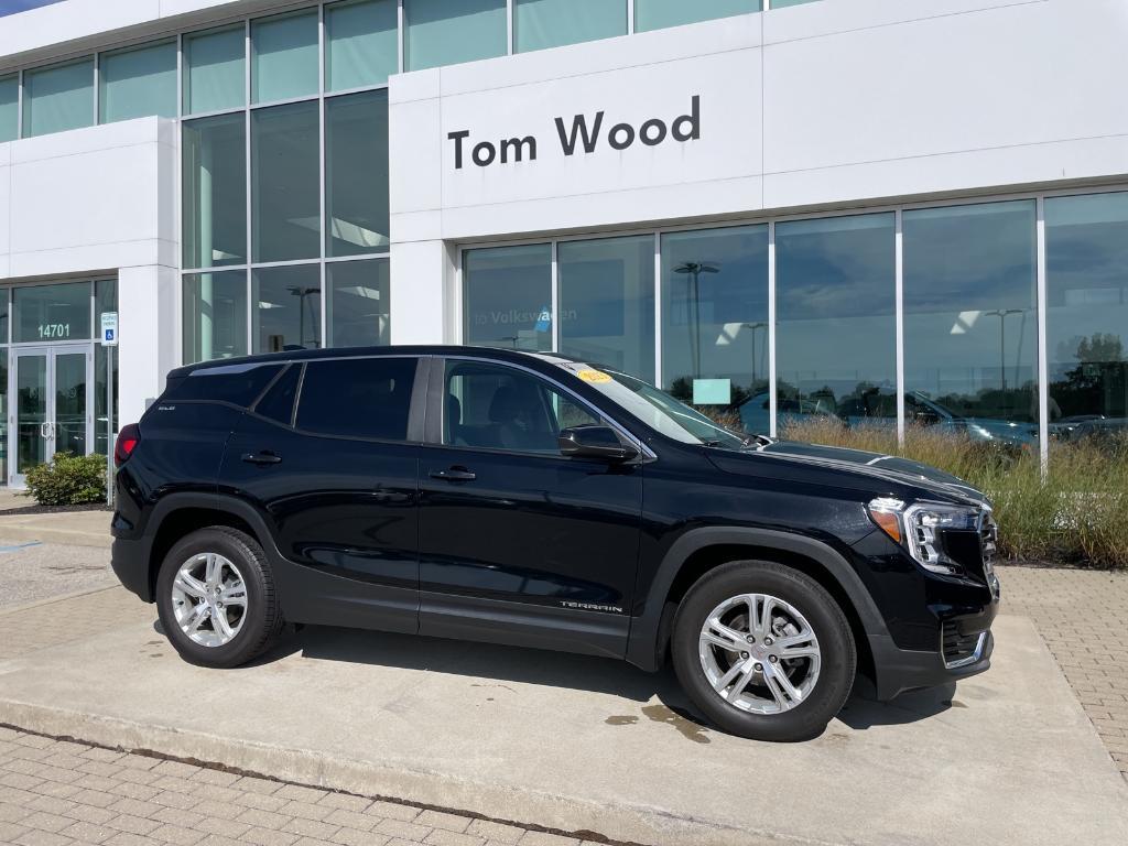 used 2023 GMC Terrain car, priced at $20,084