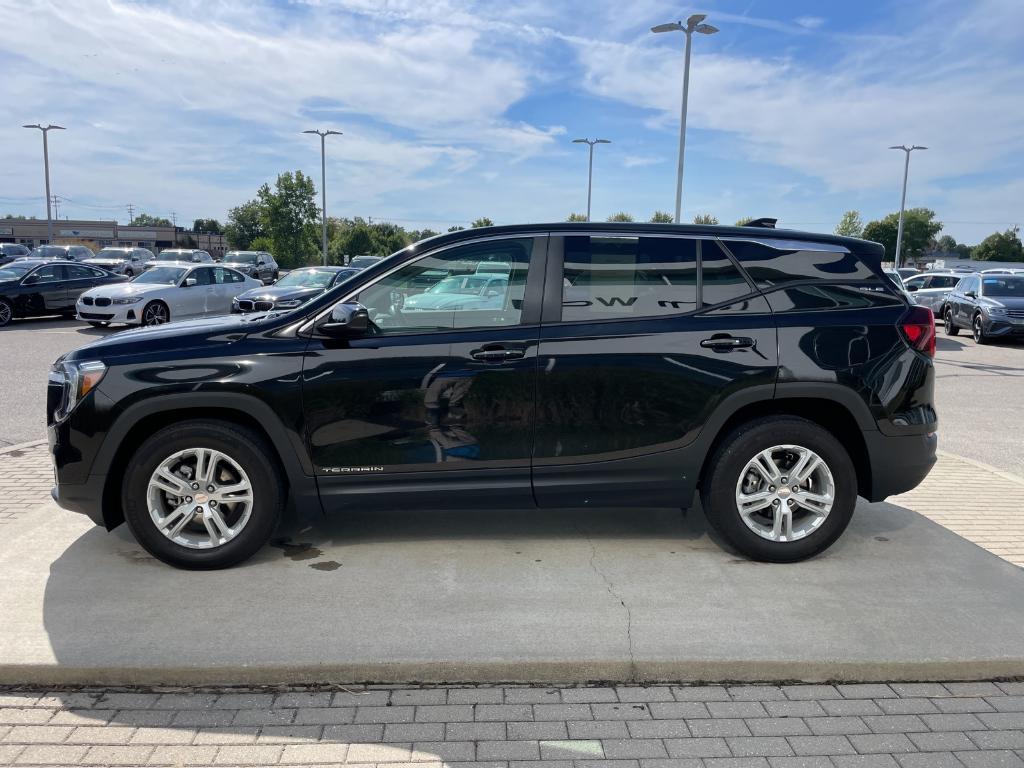 used 2023 GMC Terrain car, priced at $20,084