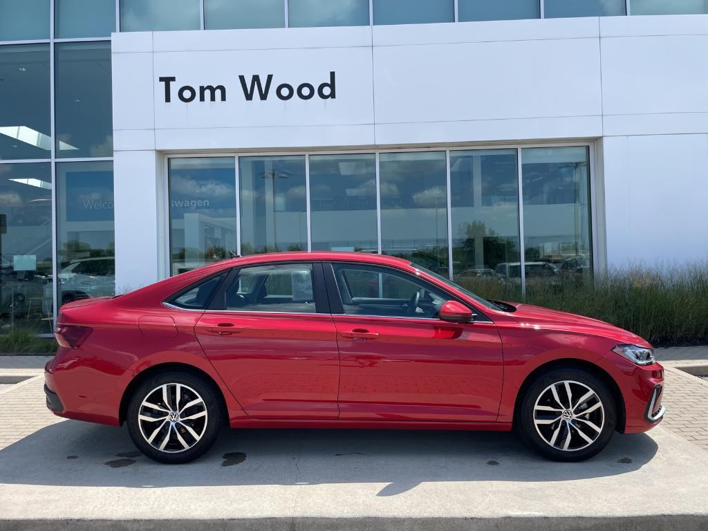 used 2025 Volkswagen Jetta car, priced at $24,149
