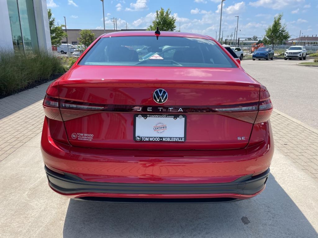 used 2025 Volkswagen Jetta car, priced at $24,149