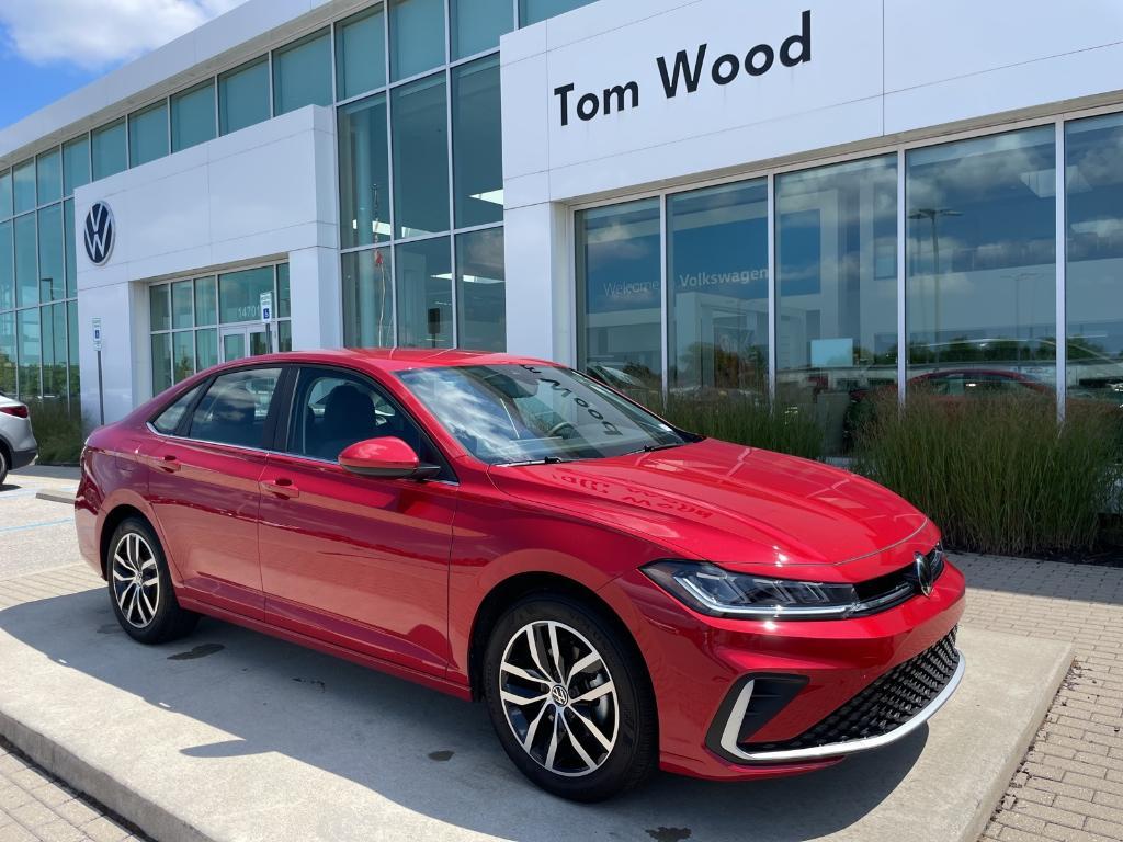 used 2025 Volkswagen Jetta car, priced at $24,149