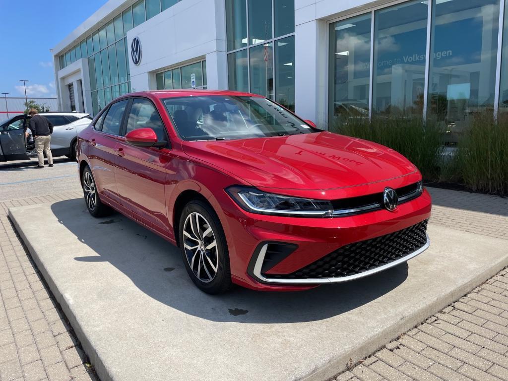 used 2025 Volkswagen Jetta car, priced at $24,149