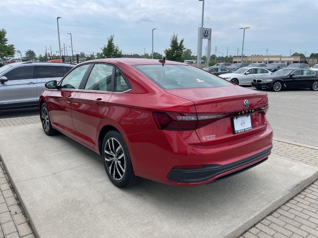 used 2025 Volkswagen Jetta car, priced at $24,149