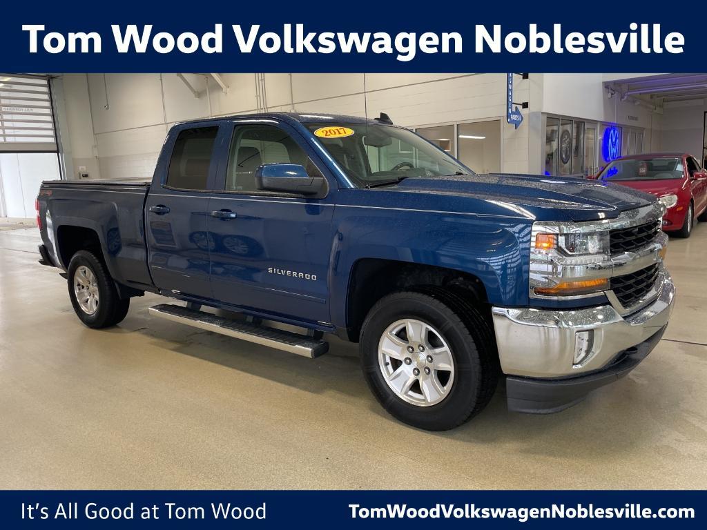 used 2017 Chevrolet Silverado 1500 car, priced at $15,860
