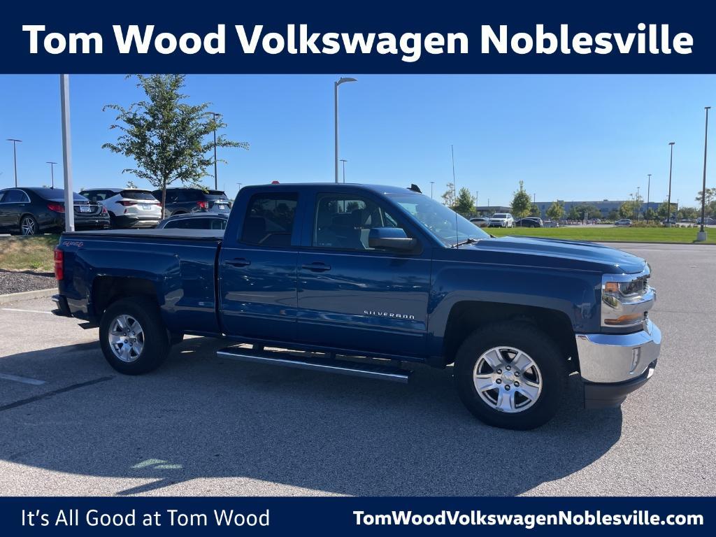 used 2017 Chevrolet Silverado 1500 car, priced at $18,139