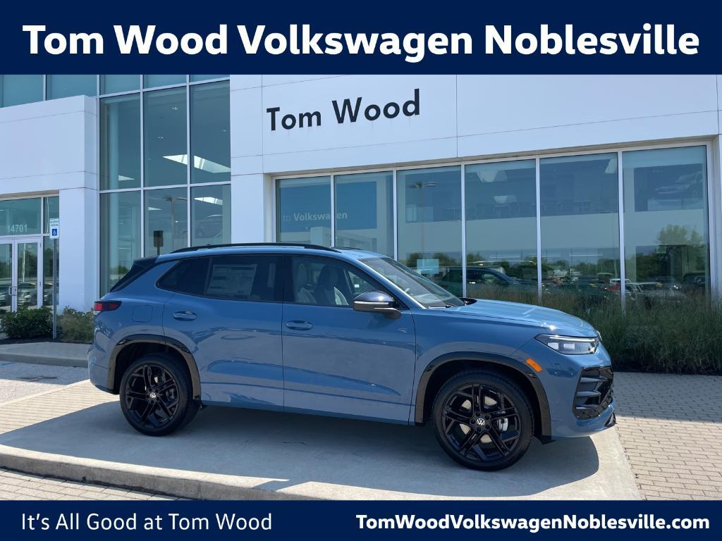 new 2025 Volkswagen Tiguan car, priced at $39,831