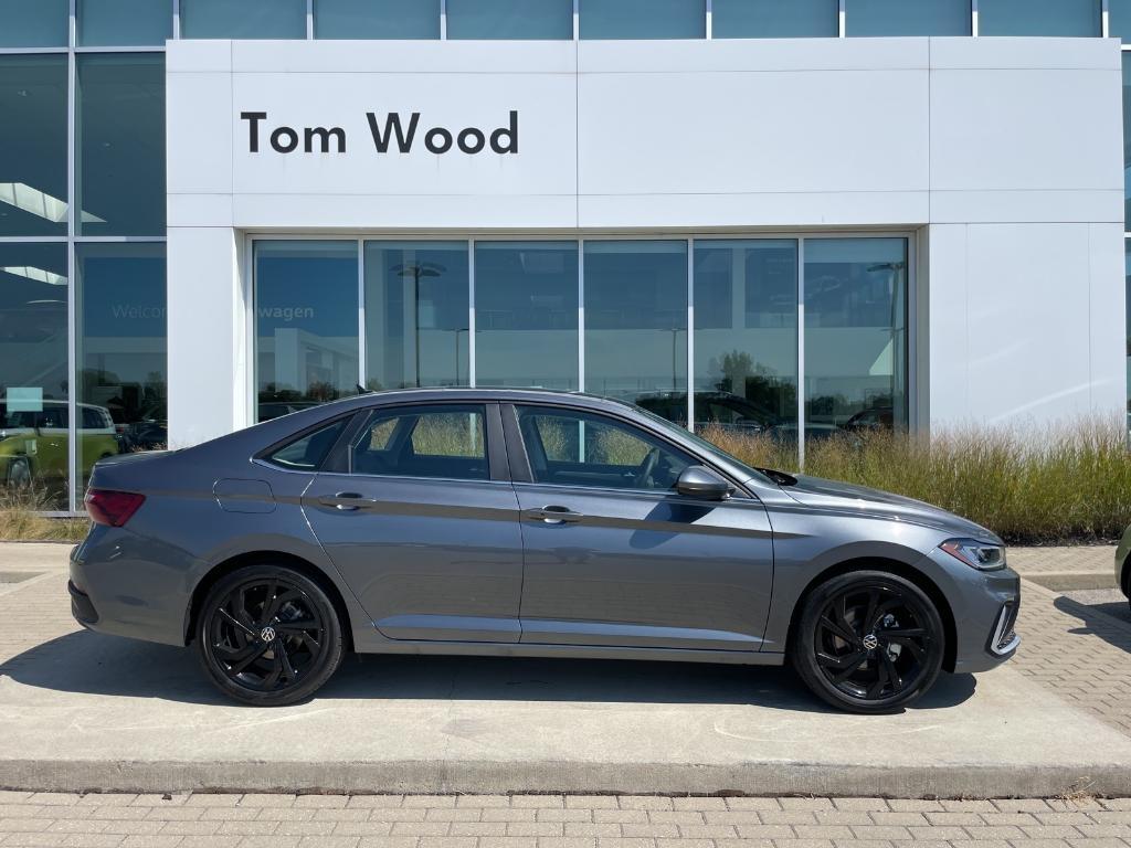 new 2025 Volkswagen Jetta car, priced at $28,671