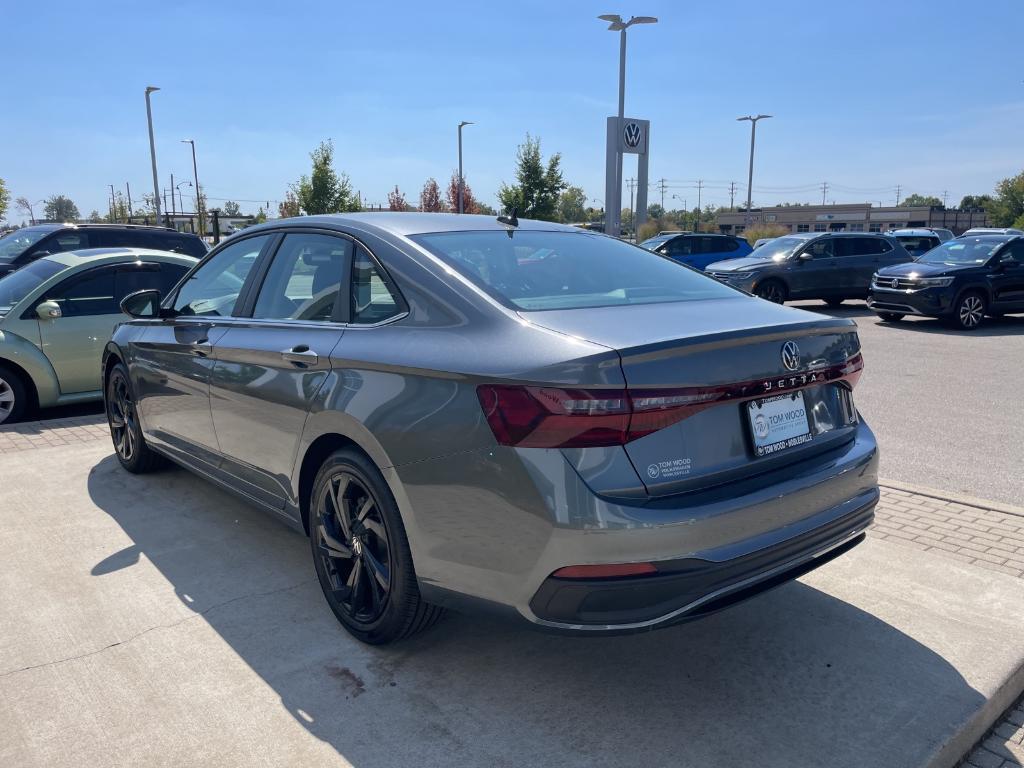 new 2025 Volkswagen Jetta car, priced at $28,671