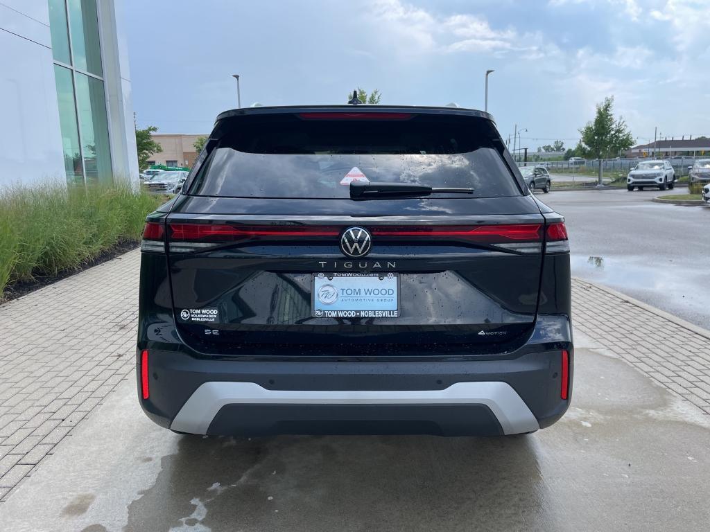 new 2025 Volkswagen Tiguan car, priced at $34,034