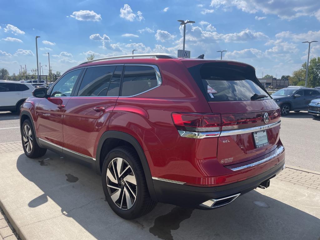new 2025 Volkswagen Atlas car, priced at $46,093
