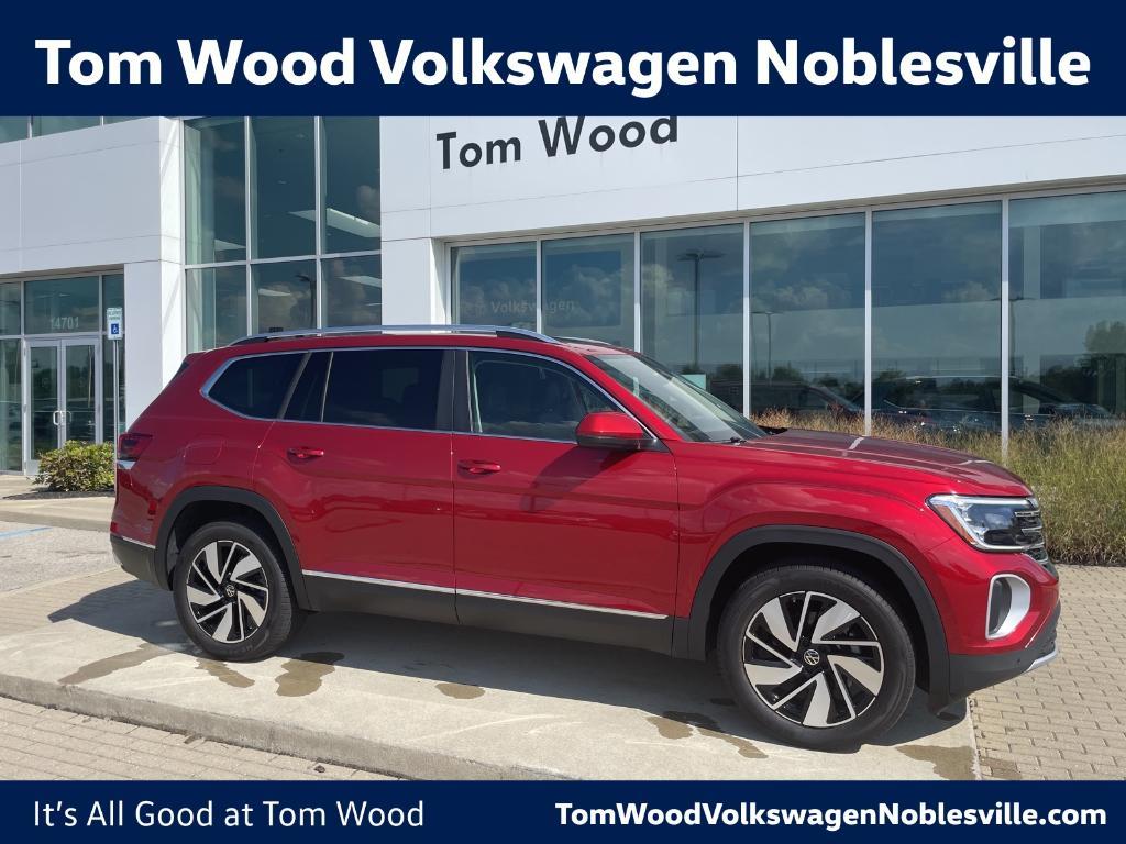 new 2025 Volkswagen Atlas car, priced at $46,093
