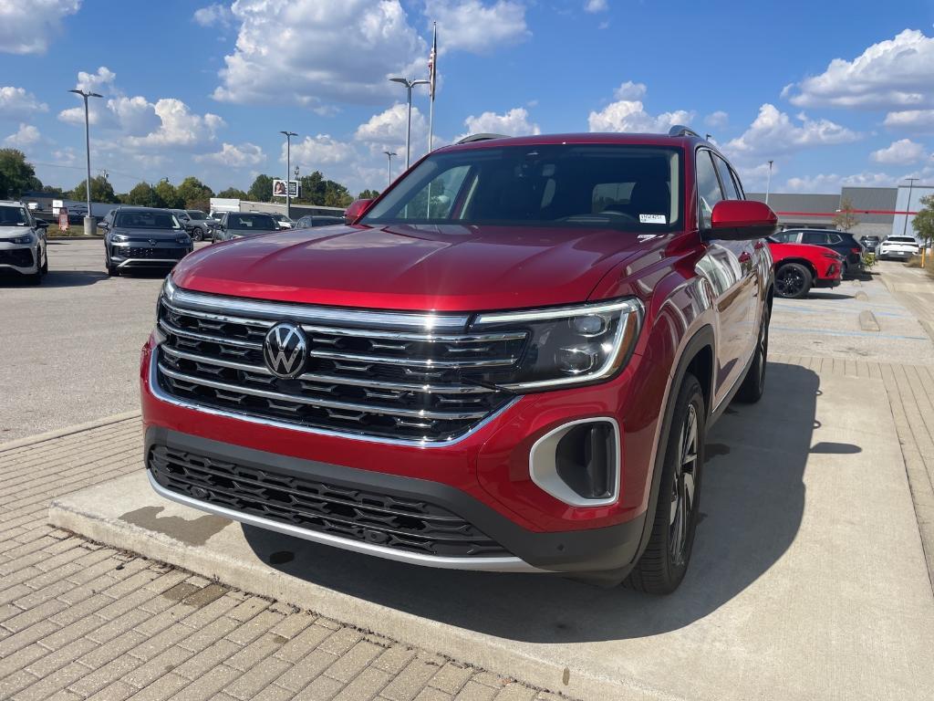 new 2025 Volkswagen Atlas car, priced at $46,093