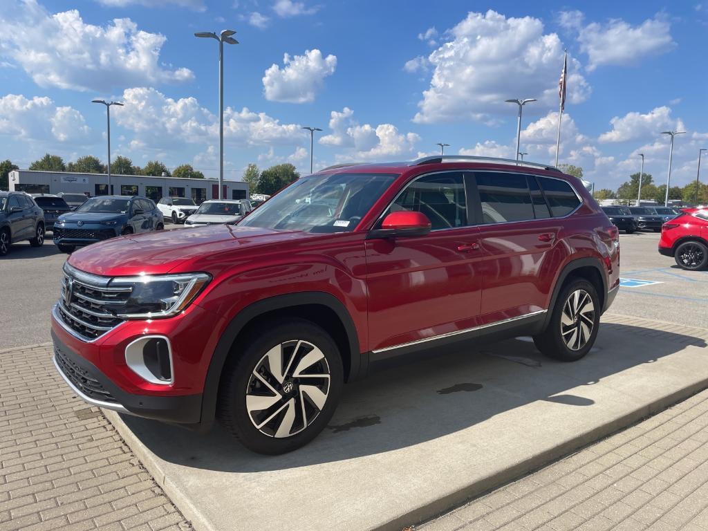 new 2025 Volkswagen Atlas car, priced at $46,093