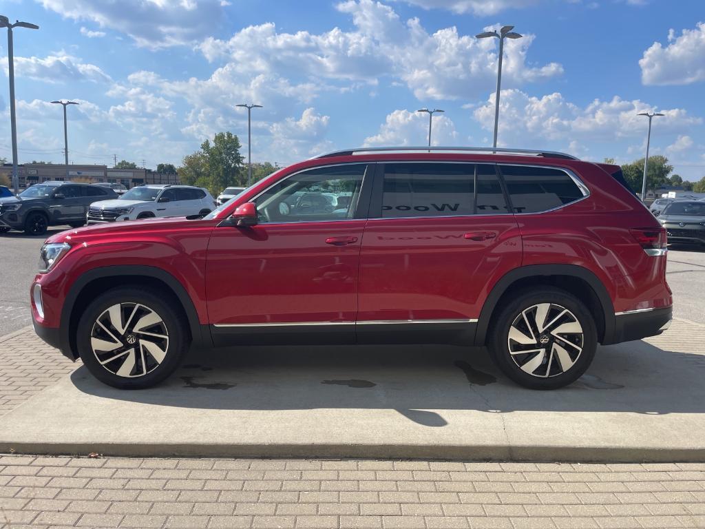new 2025 Volkswagen Atlas car, priced at $46,093