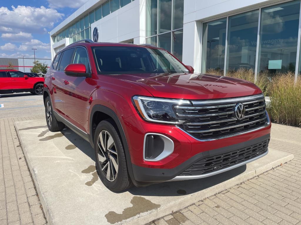 new 2025 Volkswagen Atlas car, priced at $46,093