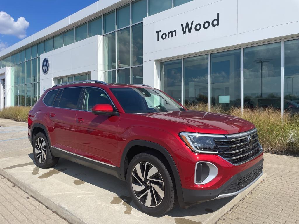 new 2025 Volkswagen Atlas car, priced at $46,093