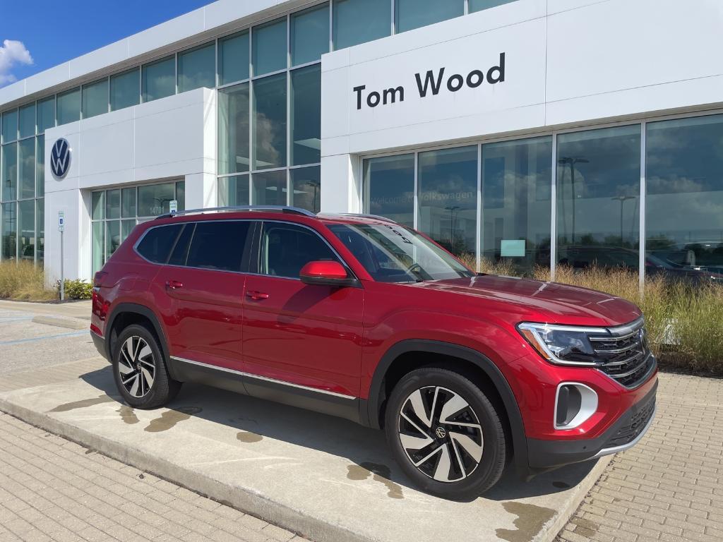 new 2025 Volkswagen Atlas car, priced at $46,093