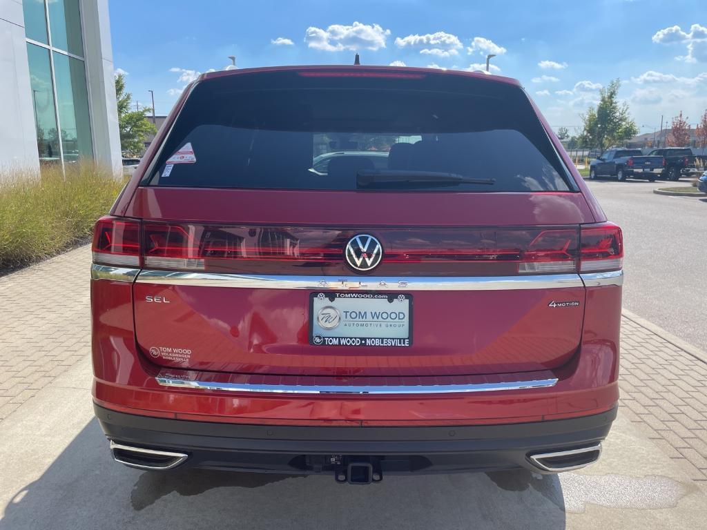 new 2025 Volkswagen Atlas car, priced at $46,093