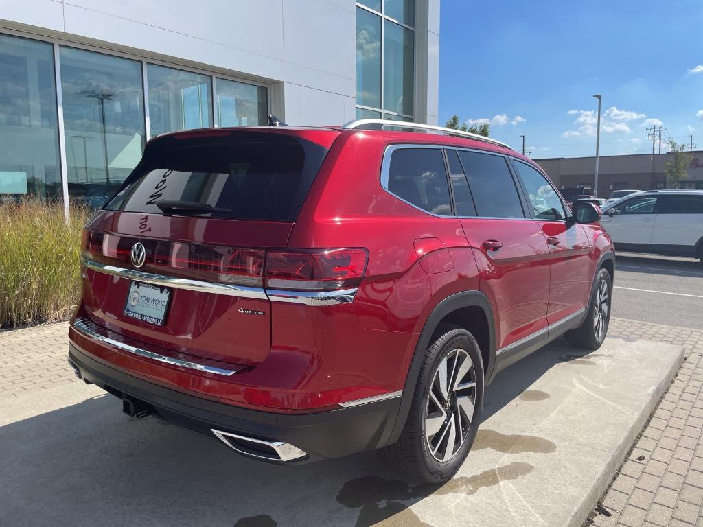 new 2025 Volkswagen Atlas car, priced at $46,093