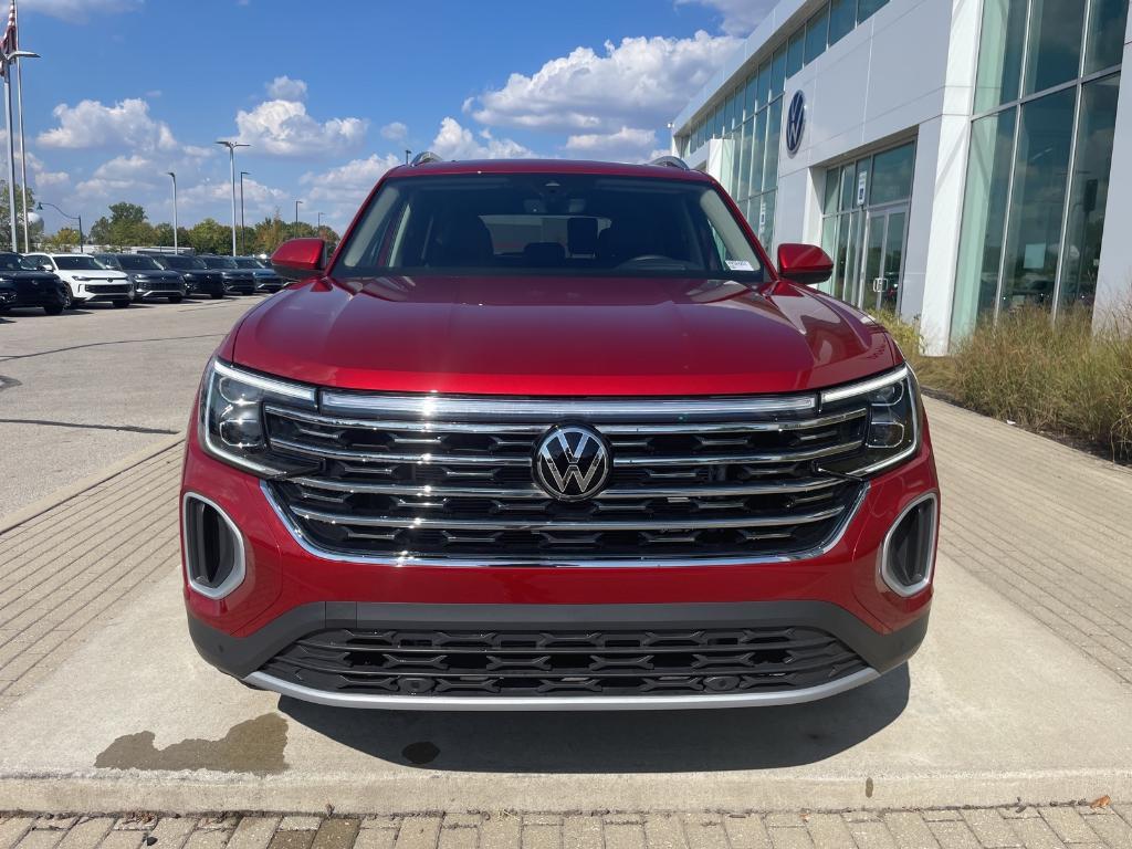 new 2025 Volkswagen Atlas car, priced at $46,093